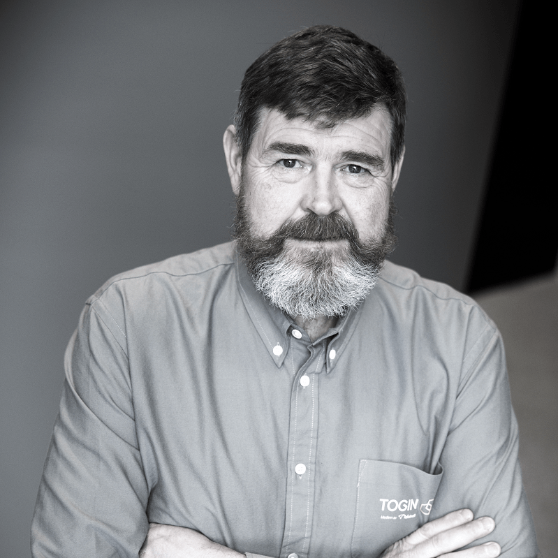 portrettbilde av Svein Åge Stenhaug, Togin