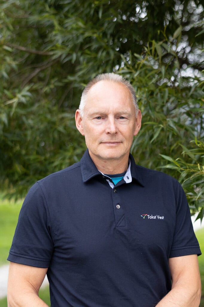 Leif Arne Boge. Takst Vest AS