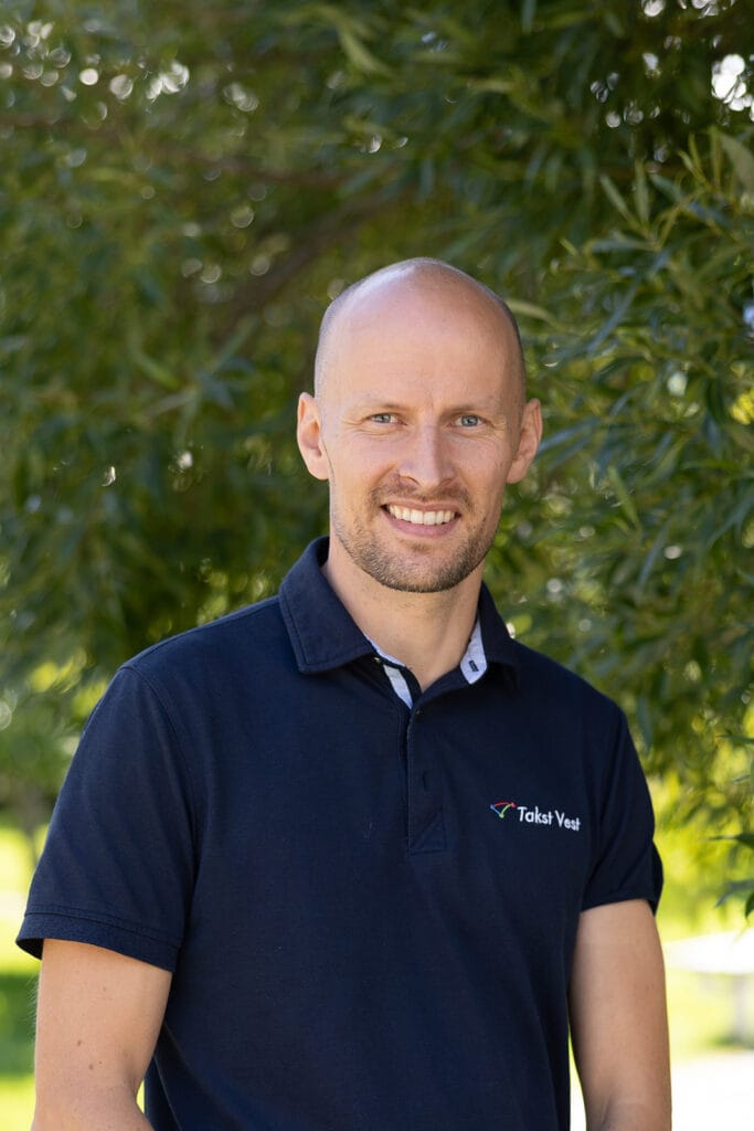 Endre Haga Vange; Takst Vest AS