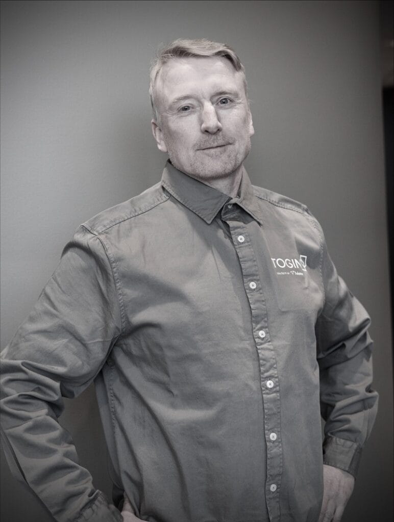 Arne Gjelbakken, Togin AS